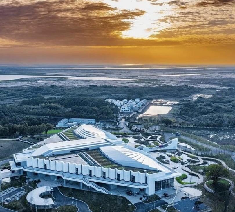 鄱阳湖生态文明会展中心外景